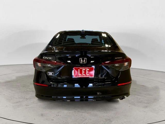 new 2025 Honda Civic car, priced at $26,711