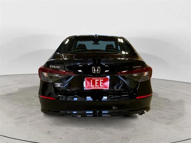 new 2025 Honda Civic car, priced at $27,345