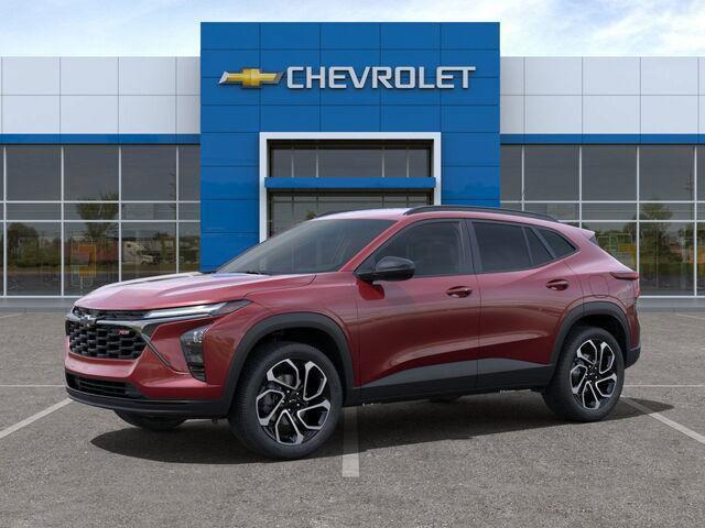 new 2025 Chevrolet Trax car, priced at $26,789