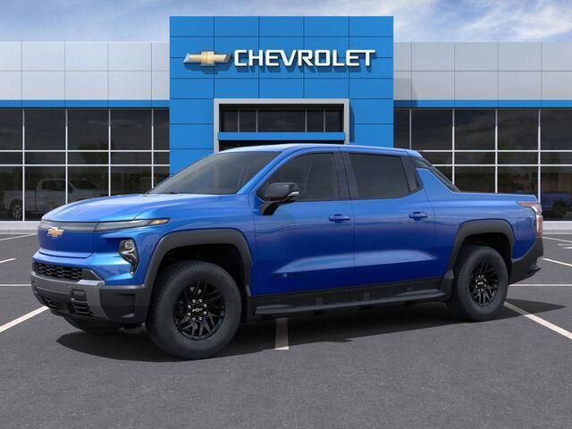 new 2025 Chevrolet Silverado EV car, priced at $76,929