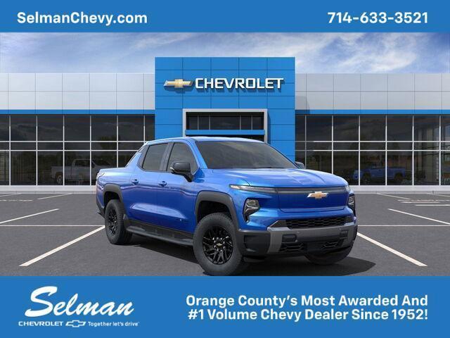 new 2025 Chevrolet Silverado EV car, priced at $76,929