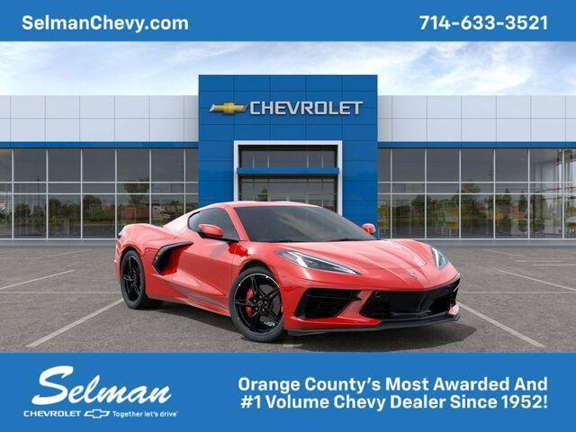 new 2024 Chevrolet Corvette car, priced at $75,785