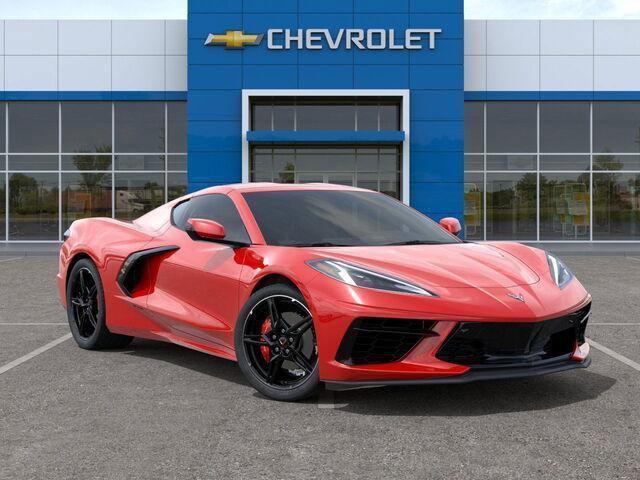 new 2024 Chevrolet Corvette car, priced at $78,785