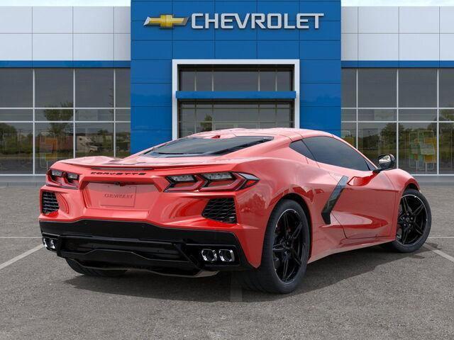 new 2024 Chevrolet Corvette car, priced at $78,785