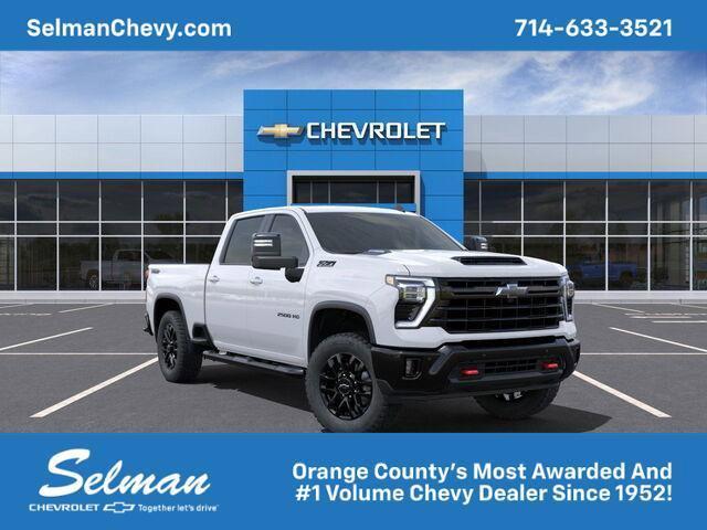 new 2025 Chevrolet Silverado 2500 car, priced at $74,975