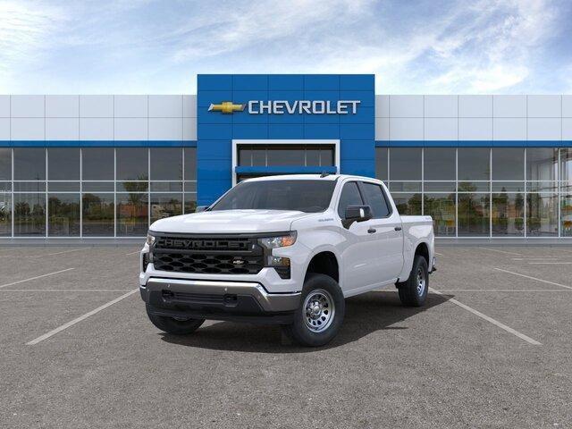 new 2024 Chevrolet Silverado 1500 car, priced at $47,860