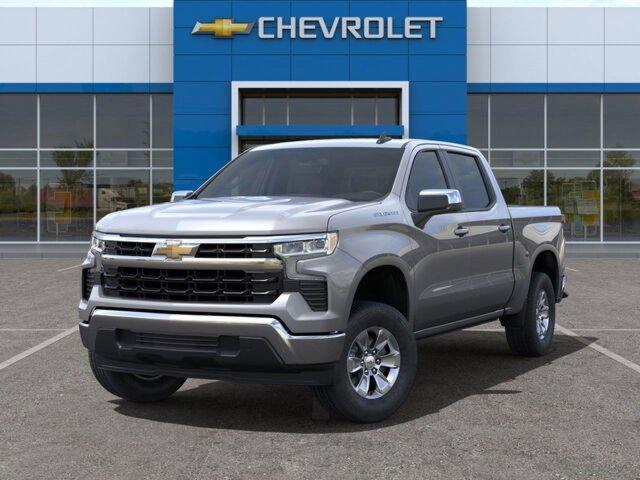 new 2025 Chevrolet Silverado 1500 car