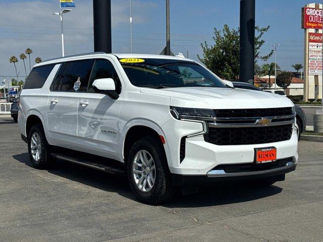 used 2021 Chevrolet Suburban car, priced at $43,661