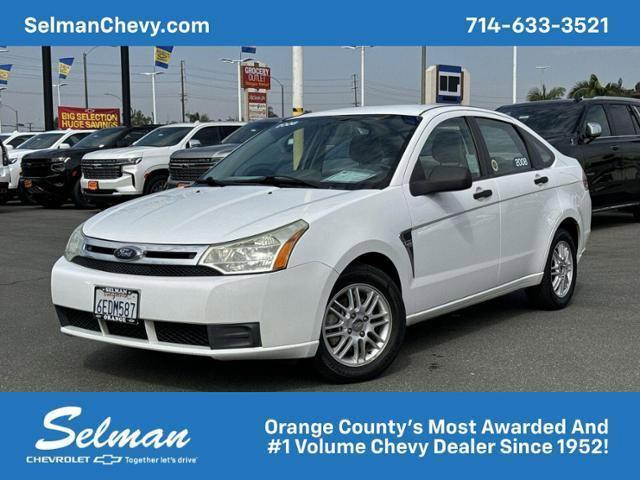 used 2008 Ford Focus car, priced at $5,995