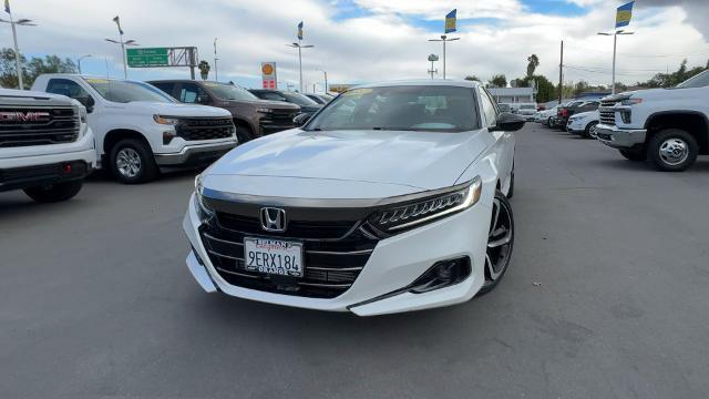 used 2022 Honda Accord car, priced at $26,781