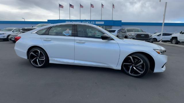 used 2022 Honda Accord car, priced at $26,781