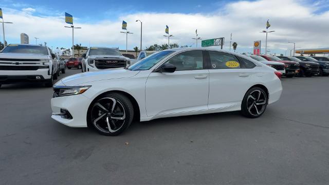 used 2022 Honda Accord car, priced at $26,781