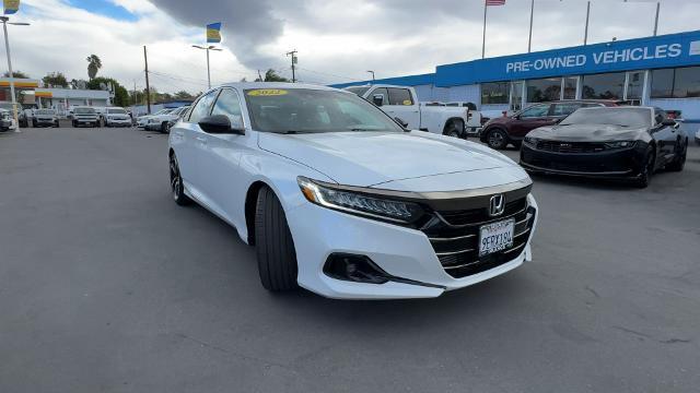 used 2022 Honda Accord car, priced at $26,781