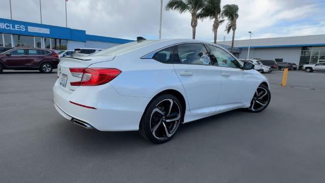 used 2022 Honda Accord car, priced at $26,781