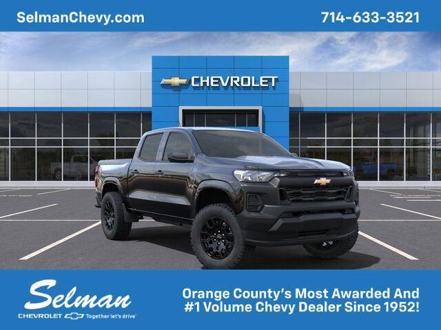 new 2025 Chevrolet Colorado car, priced at $36,385