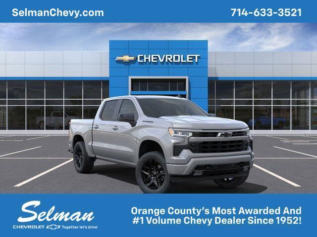 new 2025 Chevrolet Silverado 1500 car, priced at $52,835