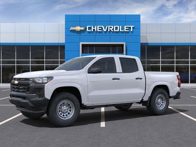 new 2025 Chevrolet Colorado car, priced at $34,765