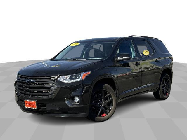 used 2021 Chevrolet Traverse car, priced at $34,691