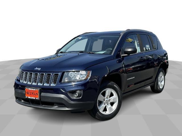 used 2015 Jeep Compass car, priced at $5,995