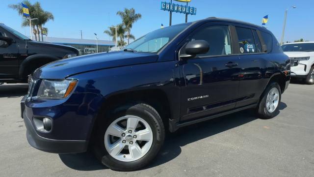 used 2015 Jeep Compass car, priced at $5,995