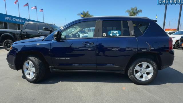 used 2015 Jeep Compass car, priced at $5,995