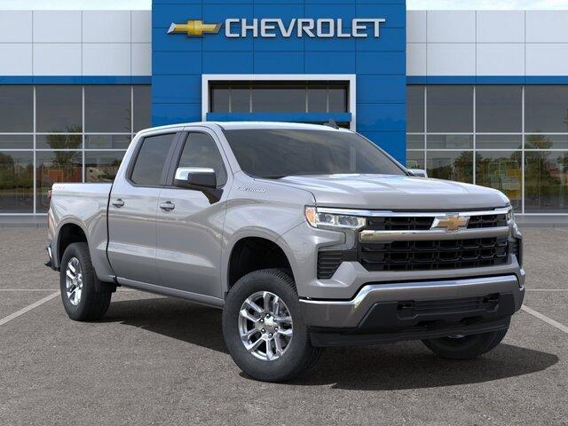 new 2024 Chevrolet Silverado 1500 car, priced at $49,495