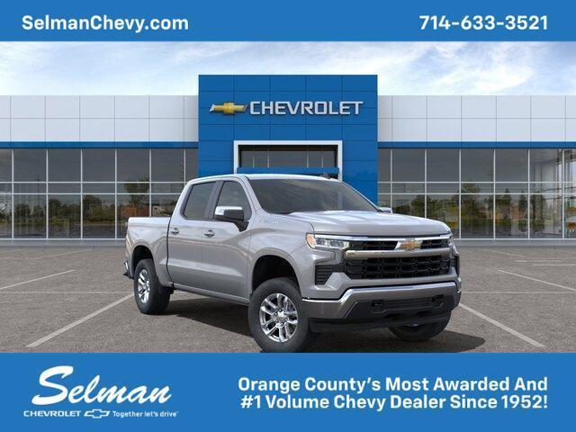 new 2024 Chevrolet Silverado 1500 car, priced at $49,495