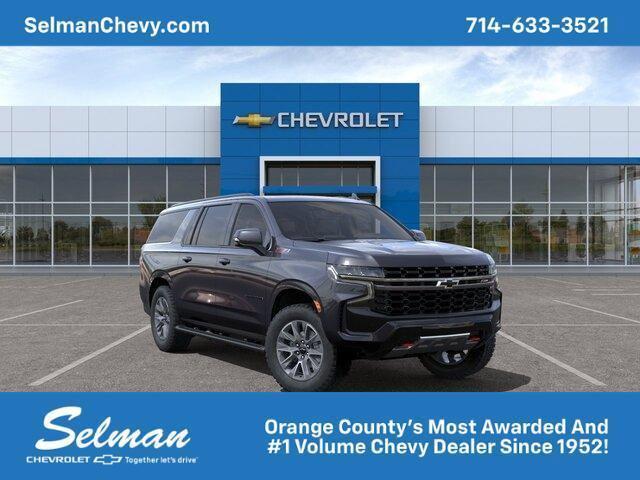 new 2024 Chevrolet Suburban car, priced at $76,730