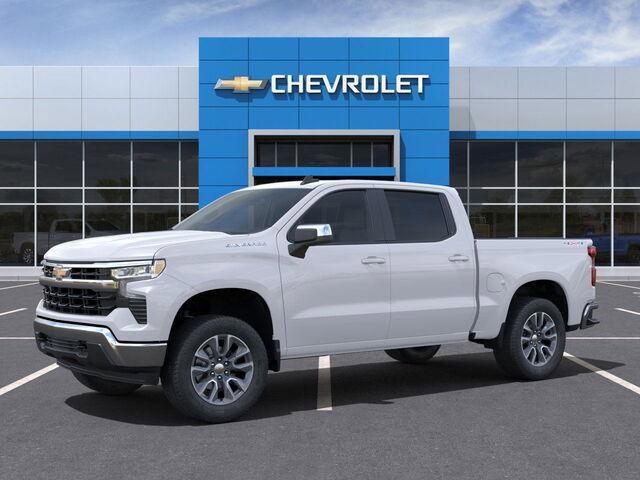 new 2025 Chevrolet Silverado 1500 car, priced at $53,795