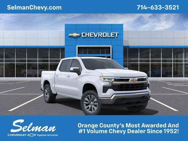 new 2025 Chevrolet Silverado 1500 car, priced at $53,795