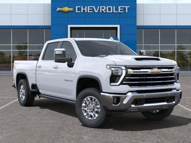 new 2024 Chevrolet Silverado 2500 car, priced at $81,555