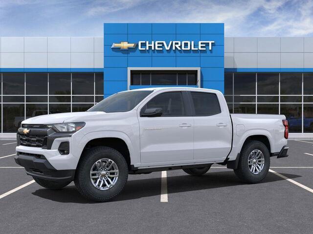 new 2024 Chevrolet Colorado car, priced at $39,450