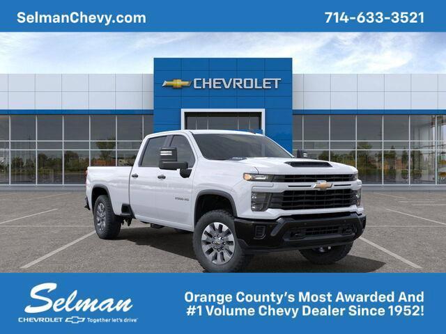 new 2025 Chevrolet Silverado 2500 car, priced at $54,605