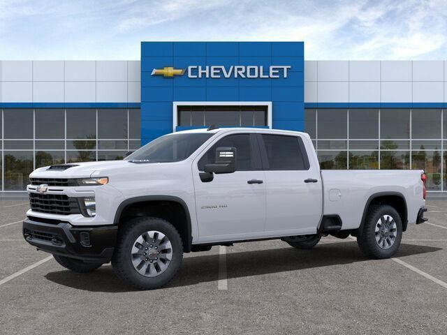 new 2025 Chevrolet Silverado 2500 car, priced at $54,605