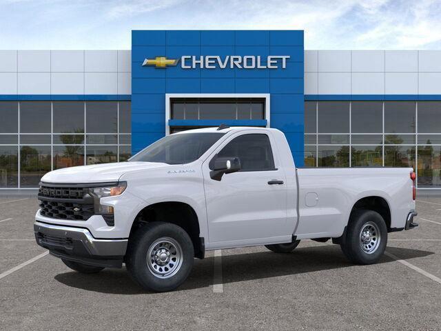 new 2025 Chevrolet Silverado 1500 car, priced at $40,150