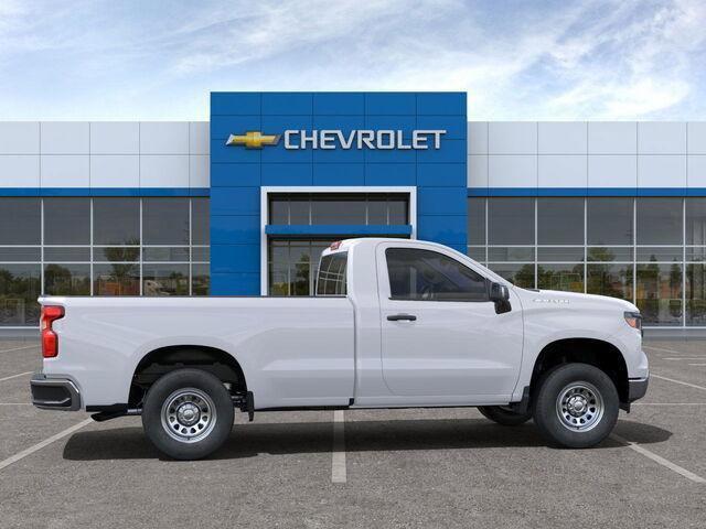 new 2025 Chevrolet Silverado 1500 car, priced at $40,150