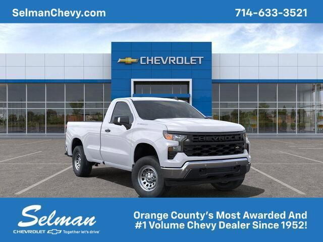 new 2025 Chevrolet Silverado 1500 car, priced at $40,150