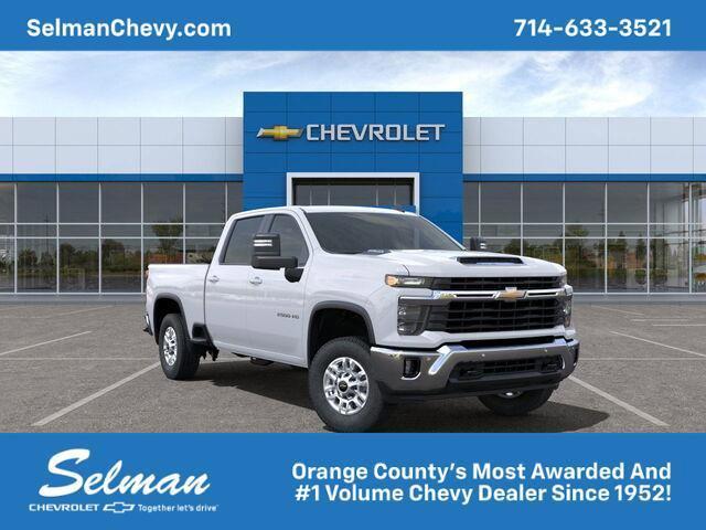 new 2025 Chevrolet Silverado 2500 car, priced at $57,885