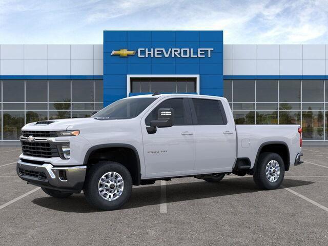 new 2025 Chevrolet Silverado 2500 car, priced at $57,885