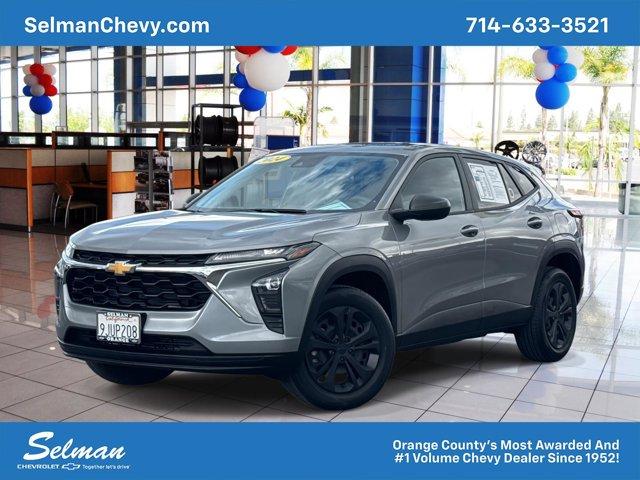 used 2024 Chevrolet Trax car, priced at $21,161