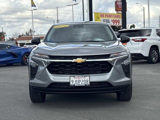 used 2024 Chevrolet Trax car, priced at $21,161