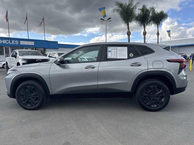 used 2024 Chevrolet Trax car, priced at $21,161