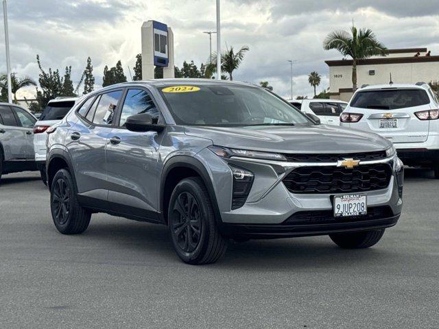 used 2024 Chevrolet Trax car, priced at $21,161