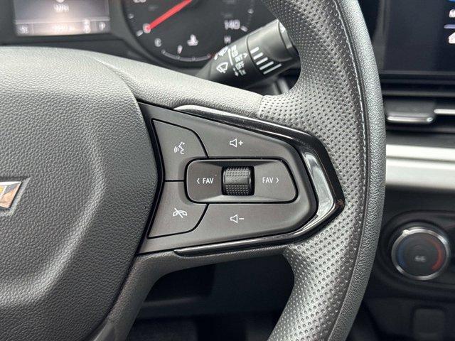 used 2024 Chevrolet Trax car, priced at $21,161