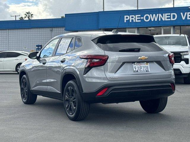used 2024 Chevrolet Trax car, priced at $21,161