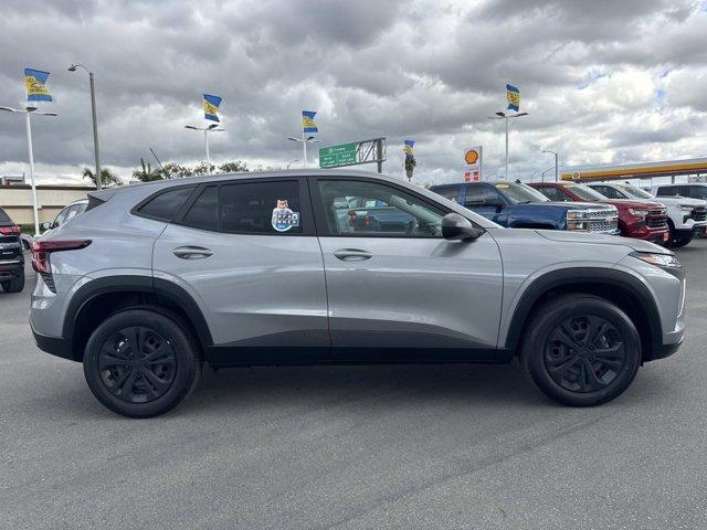 used 2024 Chevrolet Trax car, priced at $21,161