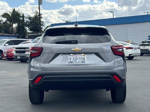 used 2024 Chevrolet Trax car, priced at $21,161