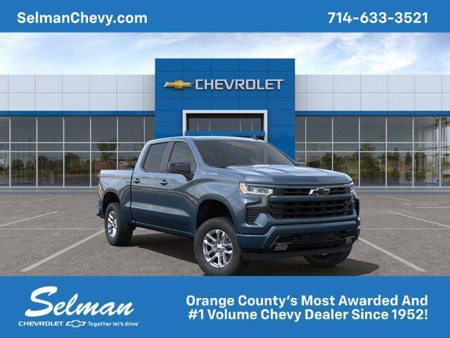 new 2024 Chevrolet Silverado 1500 car, priced at $47,530