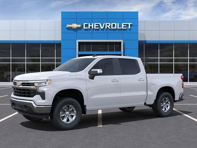 new 2025 Chevrolet Silverado 1500 car, priced at $54,865