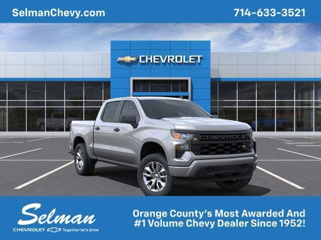 new 2024 Chevrolet Silverado 1500 car, priced at $44,130